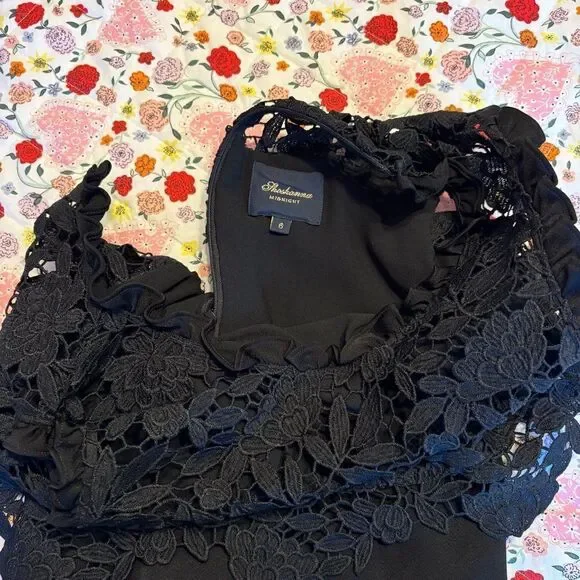 Shoshanna Black Evening Gown - Picture 3 of 4